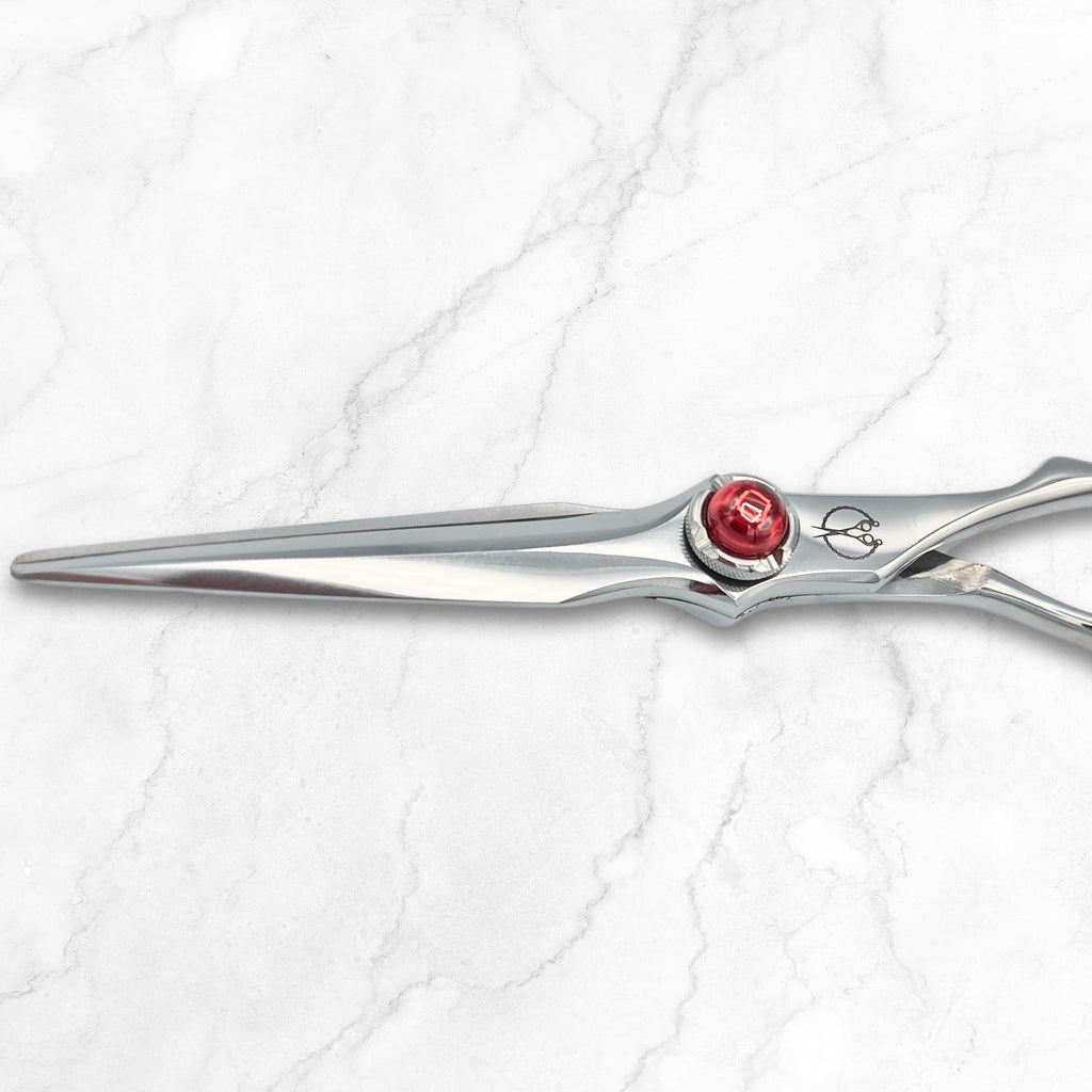 Shihan Shears Red Moon - 6" Pro Hair Cutting Scissors (Hair Cutting Scissors)
