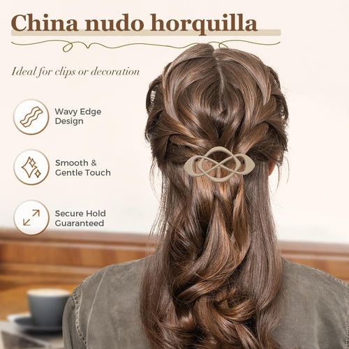 4 Pack Vintage French Barrette Hair Clips, 2025 New Hair Accessories for Women, Strong Hold No Slip Styling (Black)