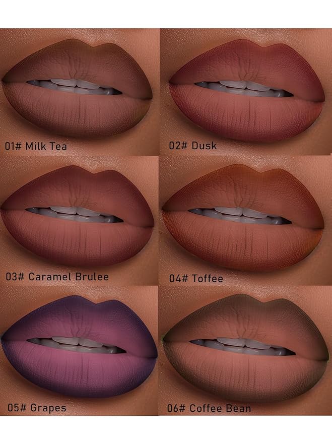 BAISEN DIARY 2-in-1 Gradient Lip Liner and Lipstick Lip Combo Set - Achieve Flawless Contour and Gradual Ombre Effect with Easy-to-Use Crayon Form and Cone Tip (07# Mulberry, 1 Count (Pack of 1))