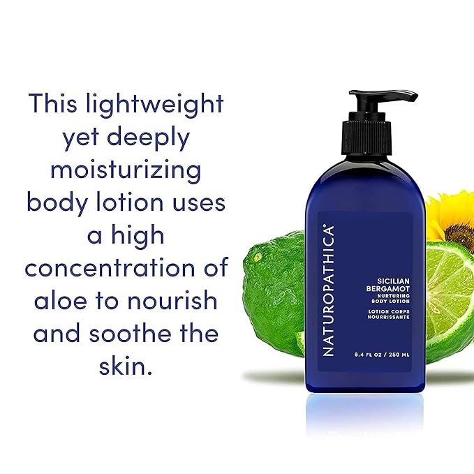 Naturopathica Sicilian Bergamot Body Lotion, 4.7 oz