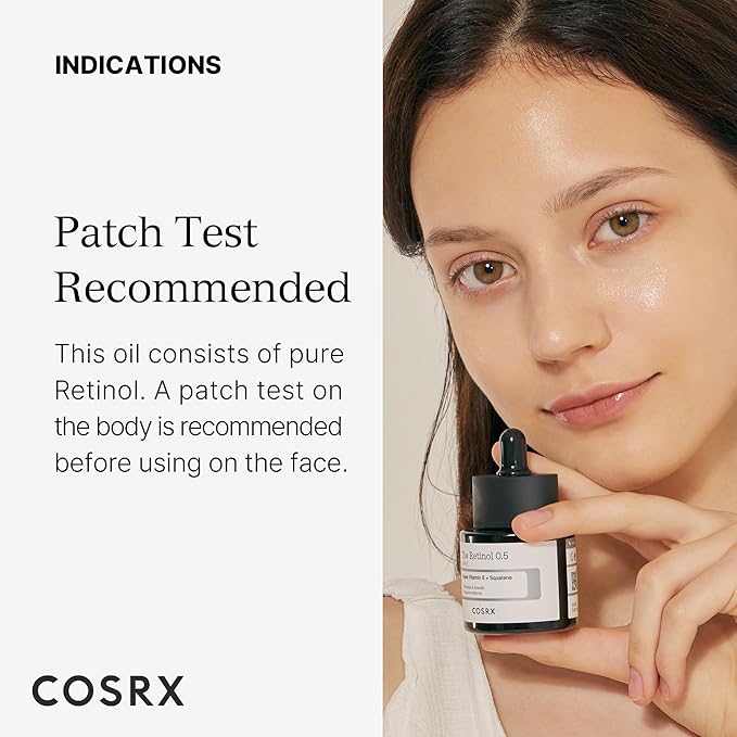 COSRX Retinol 0.5 Oil, Anti-Aging Serum, Fine Lines & Firmness(0.67 fl.oz)