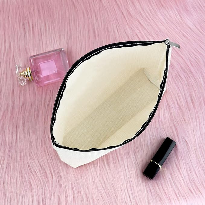 Nail Artist Appreciation Gifts Makeup Bag Nail Technician Gift for Women Graduation Presents Cosmetic Bag Retirement Birthday Presents for Her Women Christmas Thanksgiving Keepsake Travel Pouch