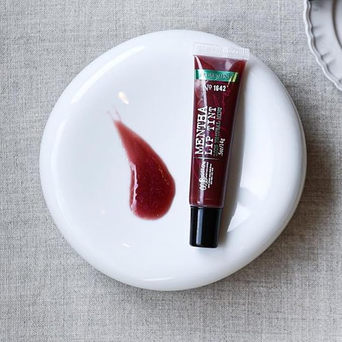 C.O. Bigelow Plum Mentha Lip Tint Trio, Pack of 3 Purple Tinted Lip Gloss