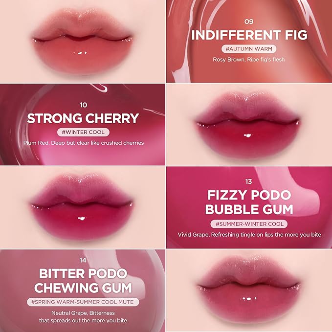 lilybyred Bloody Liar Coating Tint | Korean Glossy Lip Stain, Vivid & Juicy Color, Syrupy Shine, Moisturizing, Long-Lasting & Smudge-Proof, Non-Sticky, Lightweight, 0.14 oz. (05 Talented Peach)