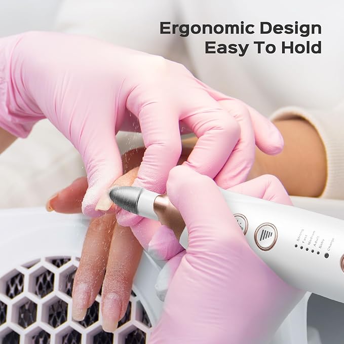COSLUS C43 Professional Manicure Pedicure Kit with Upgrade Standard Grinder