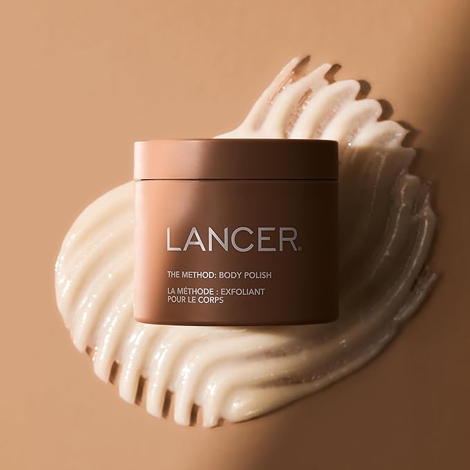 Lancer Skincare | The Method: Body Polish | Body Scrub | 8.1fl oz
