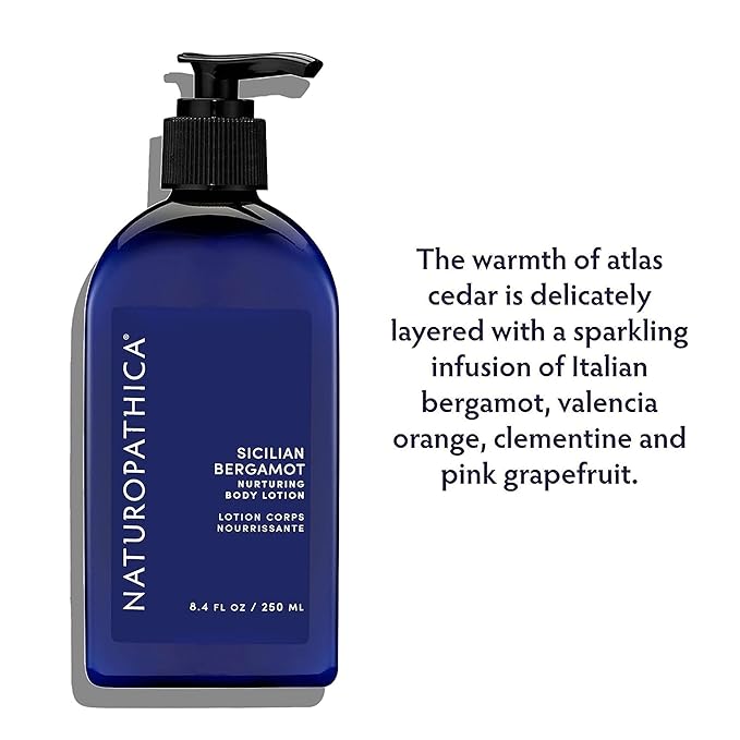 Naturopathica Sicilian Bergamot Body Lotion, 4.7 oz