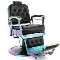 Artist hand Barber Chair All Purpose Recline Salon Chair (Laser Frame)