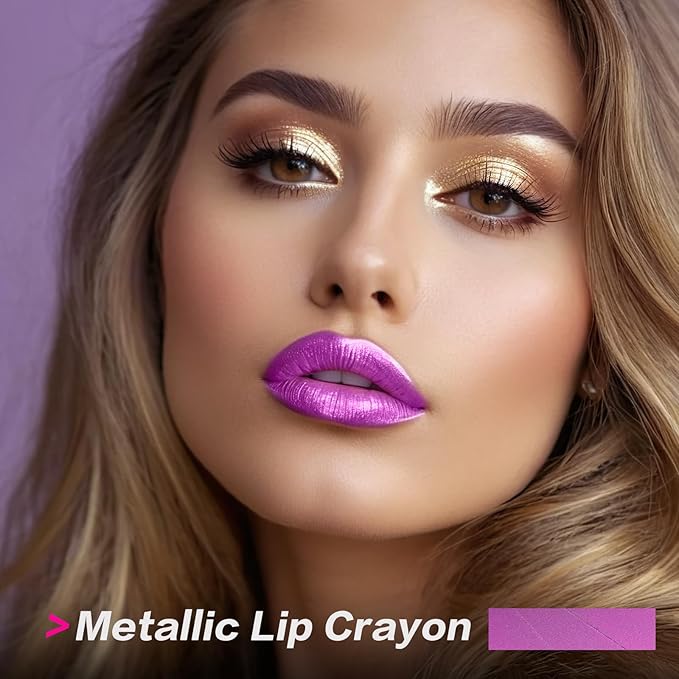 FOCALLURE Ultra Chic Lipstick,Moisturizing Lip Crayon,Lightweight Color without Drying or Fading,Long Lasting Lips Makeup,#31 Utopia
