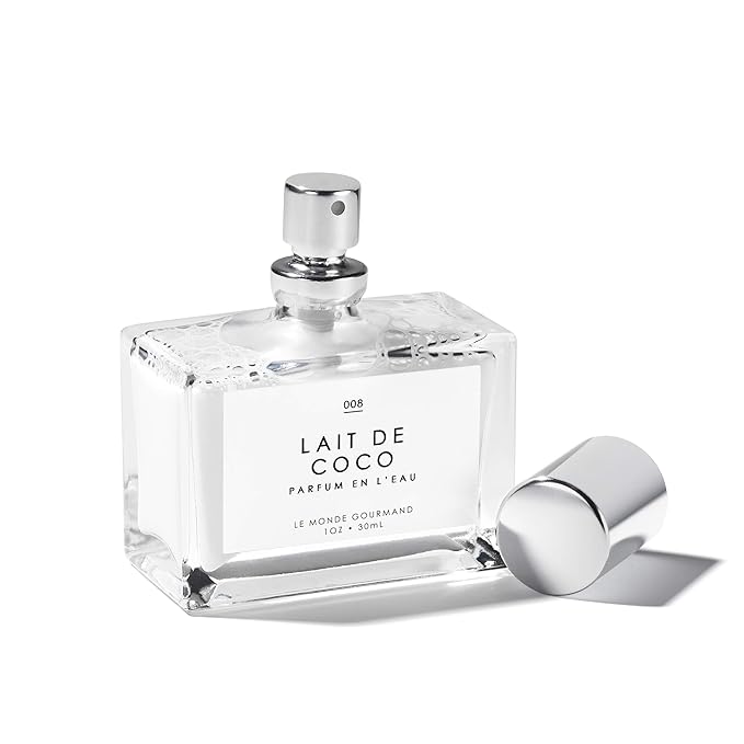 Le Monde Gourmand Lait de Coco Spray Eau de Parfum - Coconut, Vanilla, Bergamot Perfume Notes - 1 fl oz (30 ml)