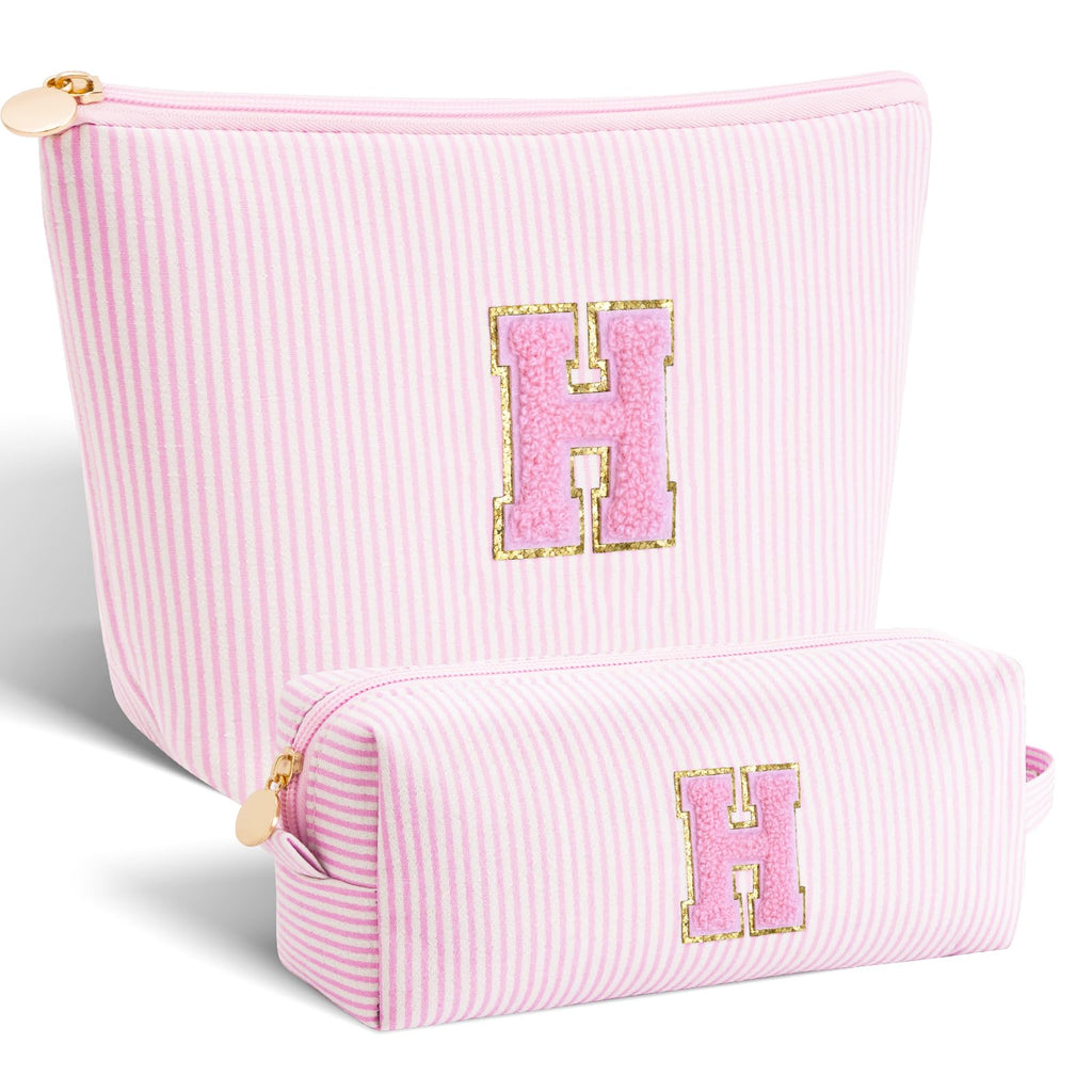 Btffitting Gifts for Teen Girls Women - Birthday Gifts for 10 11 12 13 14 15 16 17 18 Years Old Girl,Makeup Bag Cosmetic Bag,Teacher Gift Trendy Stuff Toiletry Bag - Pink,H