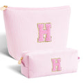 Btffitting Gifts for Teen Girls Women - Birthday Gifts for 10 11 12 13 14 15 16 17 18 Years Old Girl,Makeup Bag Cosmetic Bag,Teacher Gift Trendy Stuff Toiletry Bag - Pink,H