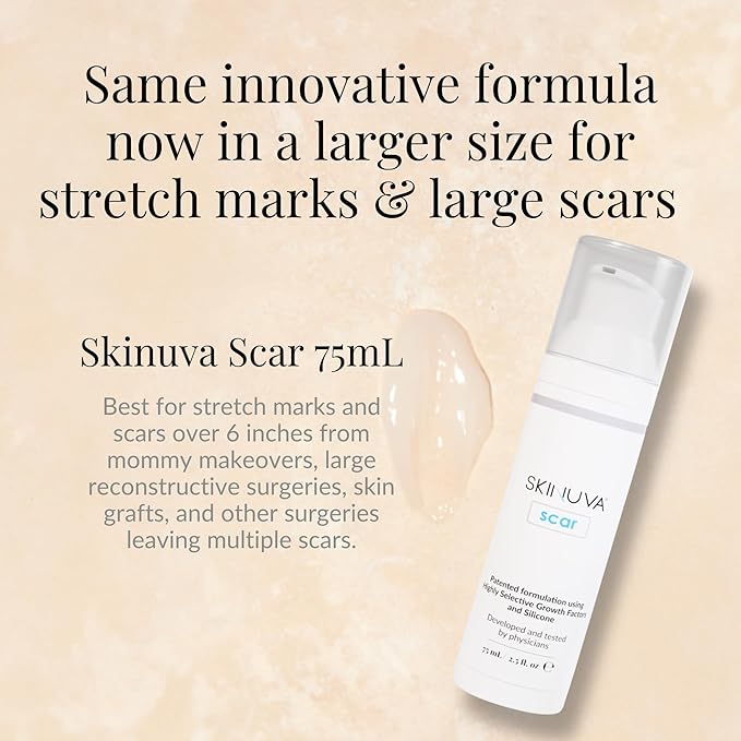 Skinuva® Stretch Mark Cream (2.5 oz)