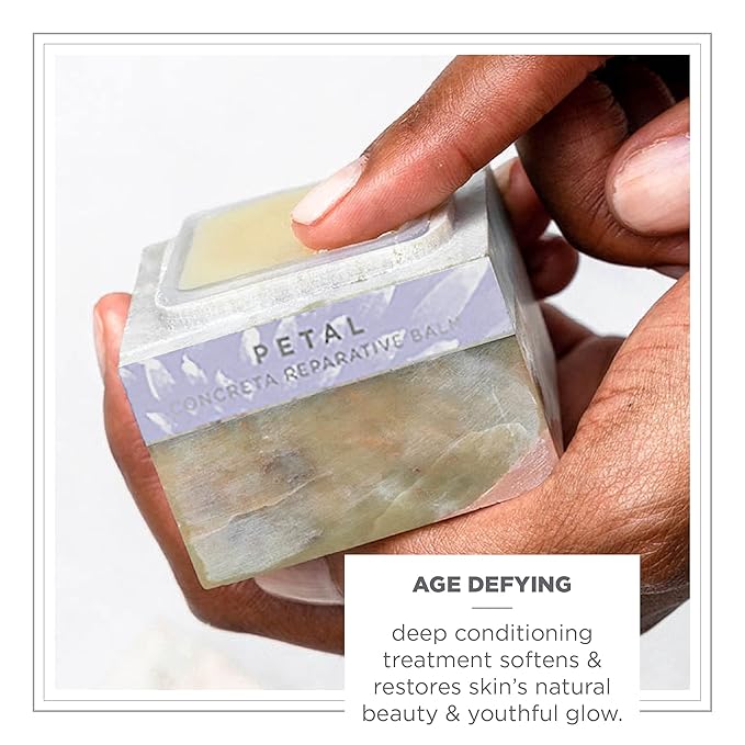 Zents Concreta Firming Repair Balm & Solid Parfum (Petal) 1.25 fl oz