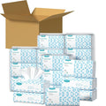Winner Disposable Face Towels, 100% Cotton, 3600 Count (36 Bags)