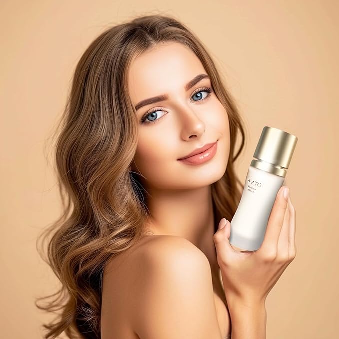 VIXATO Foundation Concealer, 2025 New Full Coverage Moisturizer Liquid Age-Defying Foundations, Hydration Natural Finish & Long Wea for All Skin Types (Bright, One SIze)
