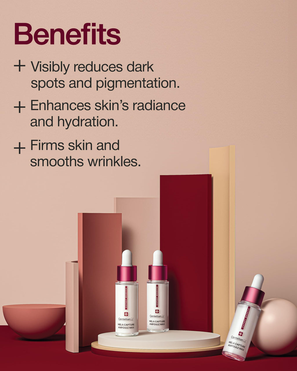 CENTELLIAN 24 Madeca Mela Capture Ampoule Max - Toning Serum