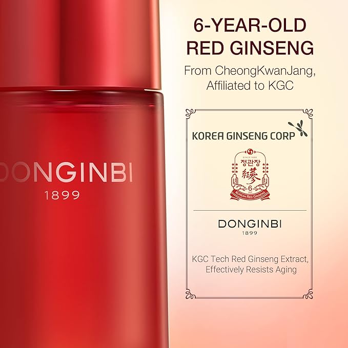 Donginbi Red Ginseng Essential Skin Care Set | Korean Skin Care Gift Set