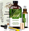 MLYNKL Lemongrass Essential Oil,Lemongrass Oil for Massage Home,4 fl oz