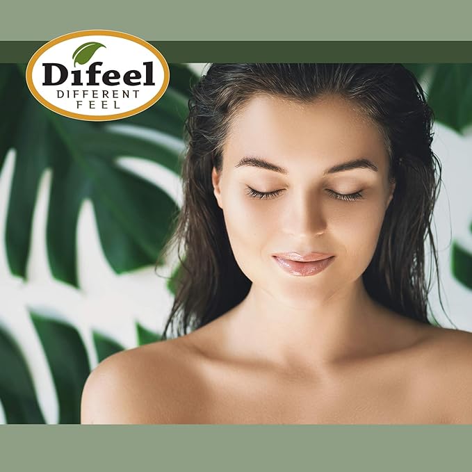 Difeel Coconut Hair Oil Blend - Travel Size 2.5 oz.