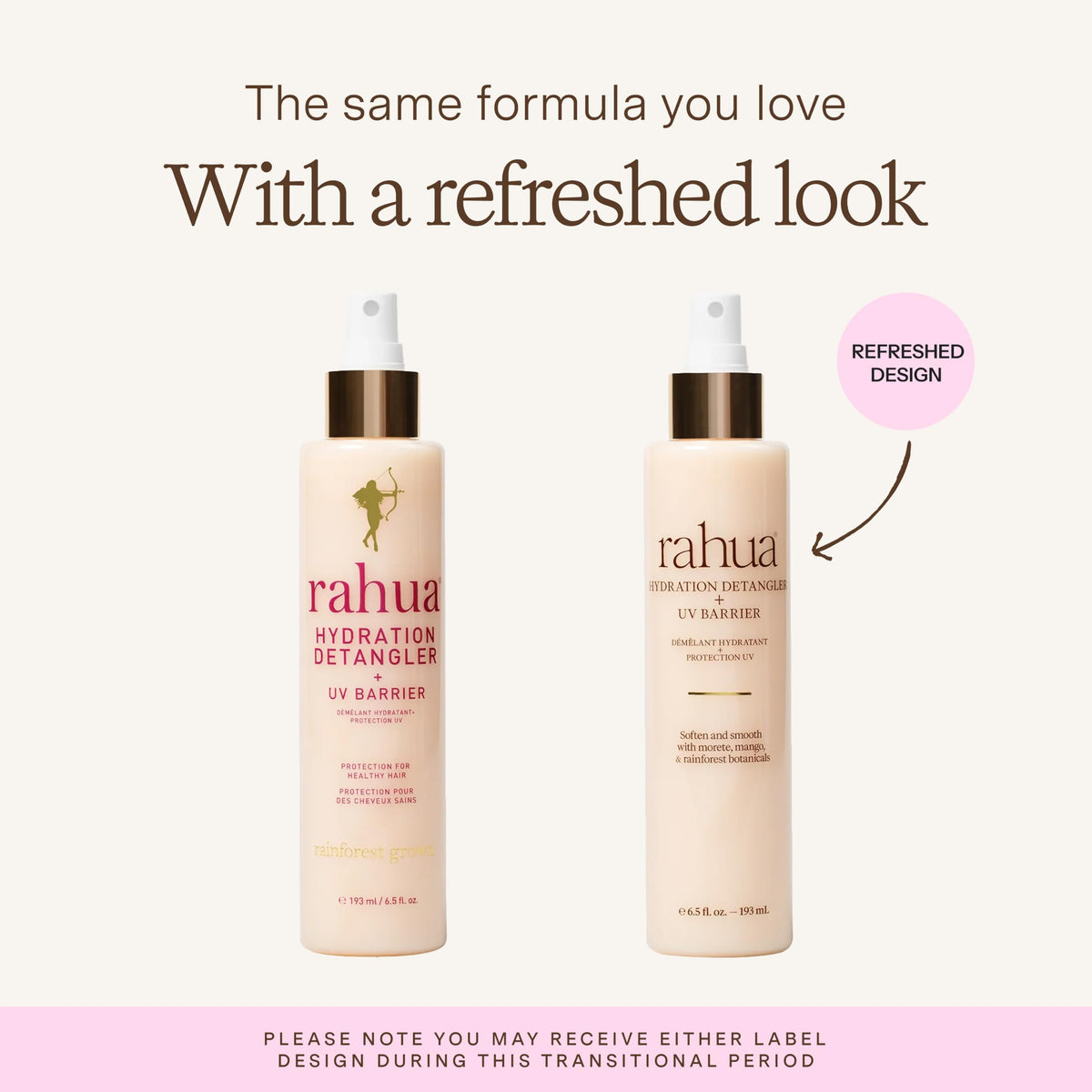 Rahua - Hydration Detangler + UV Barrier - 6.5 Fl Oz