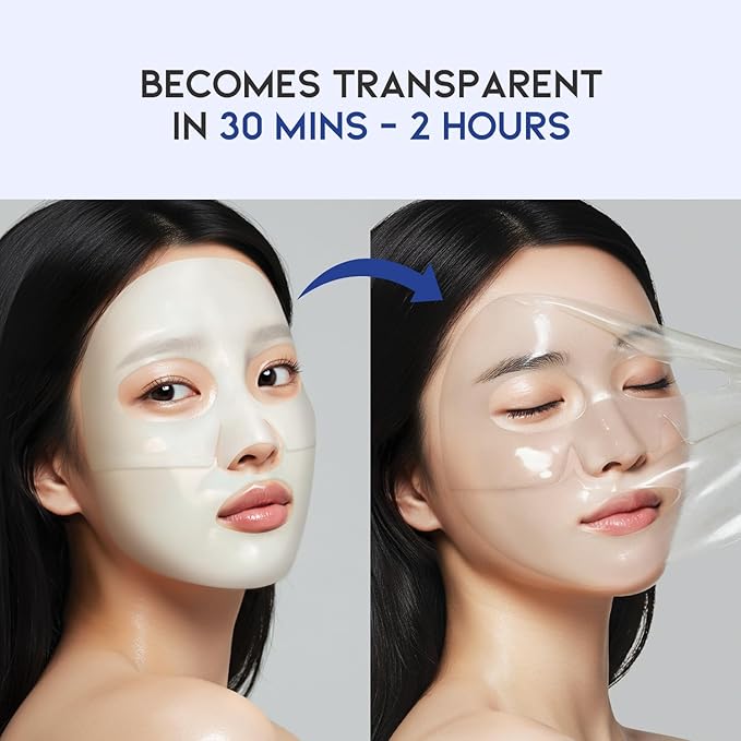 #OOTD Collagen Lifting Hydrogel Sheet Mask(5-Pack) | Korean Skincare