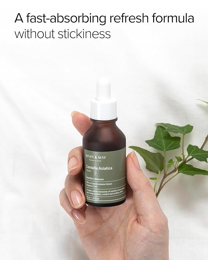 Mary&May Centella Asiatica Cica Serum, 1.01 fl oz