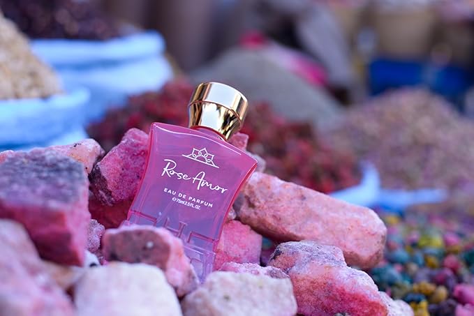 H HABIBI Rose Amor Arabian Perfume for Women Eau de Parfum 75 ml