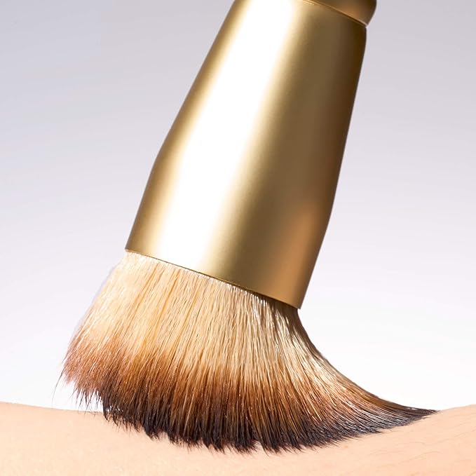 LAURA GELLER NEW YORK Cosmetic Professional Makeup Brushes - Cruelty-Free - 12 The Wonder Brush