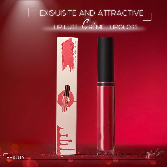 12 Colors Lips Staining Lip Oil, 2025 Upgrade Cream Texture Lipstick Long-Lasting Moisturizing Lip Oil, Waterproof Lipstick Creamy Lip Gloss Non-stick to Cup (#01, One Size)