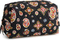Premium Cotton Large Cosmetic Makeup Bag, North Star Sky, One Size