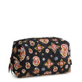 Premium Cotton Large Cosmetic Makeup Bag, North Star Sky, One Size