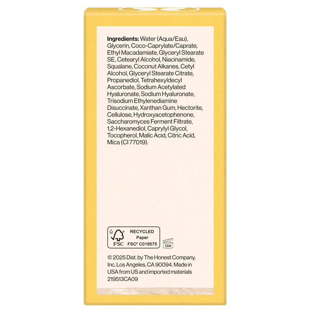 Honest Beauty Everyday Radiance Vitamin C Moisturizer, 1.7 fl oz