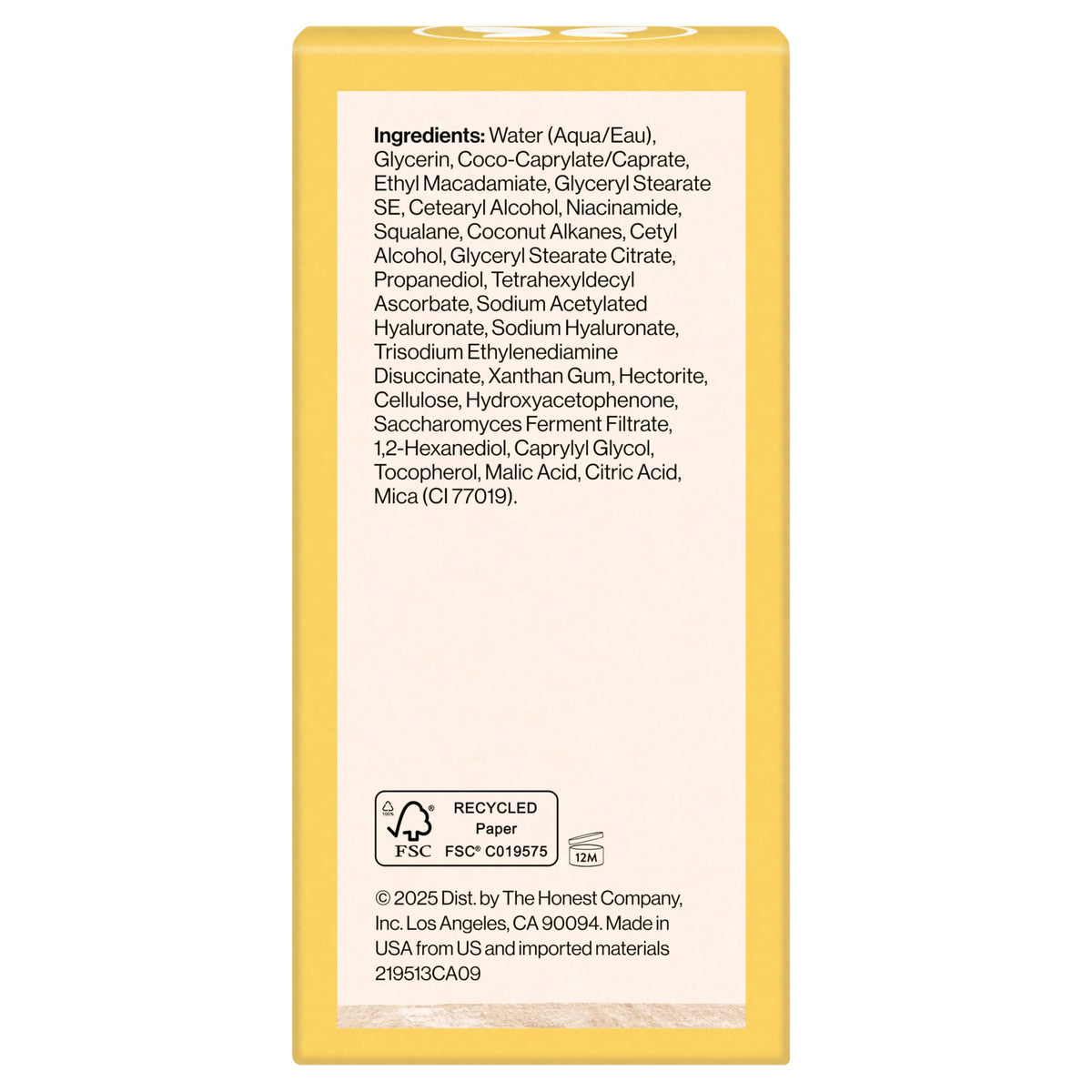 Honest Beauty Everyday Radiance Vitamin C Moisturizer, 1.7 fl oz