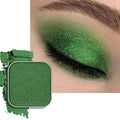 Fillwie Emerald Green Shimmer Eyeshadow Single Refill Pan - Green Glimmer