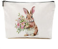 Cute Bunny Makeup Bag Bunny Gifts Cosmetic Bag Rabbit Lovers Gifts