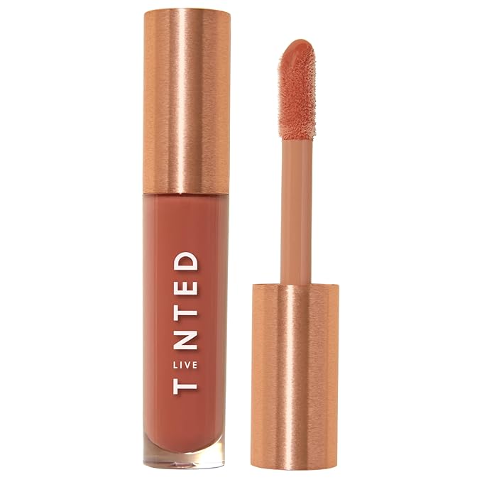 Live Tinted Huegloss High-Shine Hydrating Lip Gloss - Soft Rose, 0.15 oz