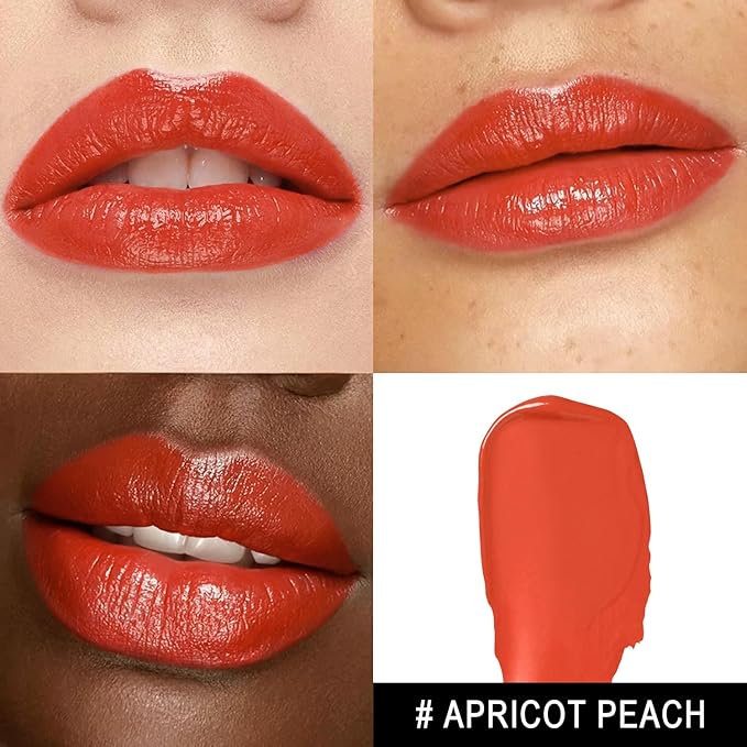 MAKI YIKA Moisture Red Lipstick for Women Hydrate Tinted Lip Balm