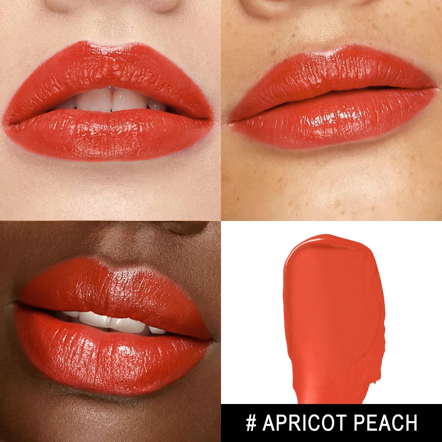 MAKI YIKA Moisture Red Lipstick for Women Hydrate Tinted Lip Balm