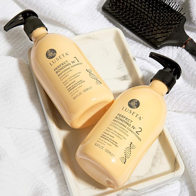 Luseta Perfect Bonding Shampoo & Conditioner Set 2x33.8 oz