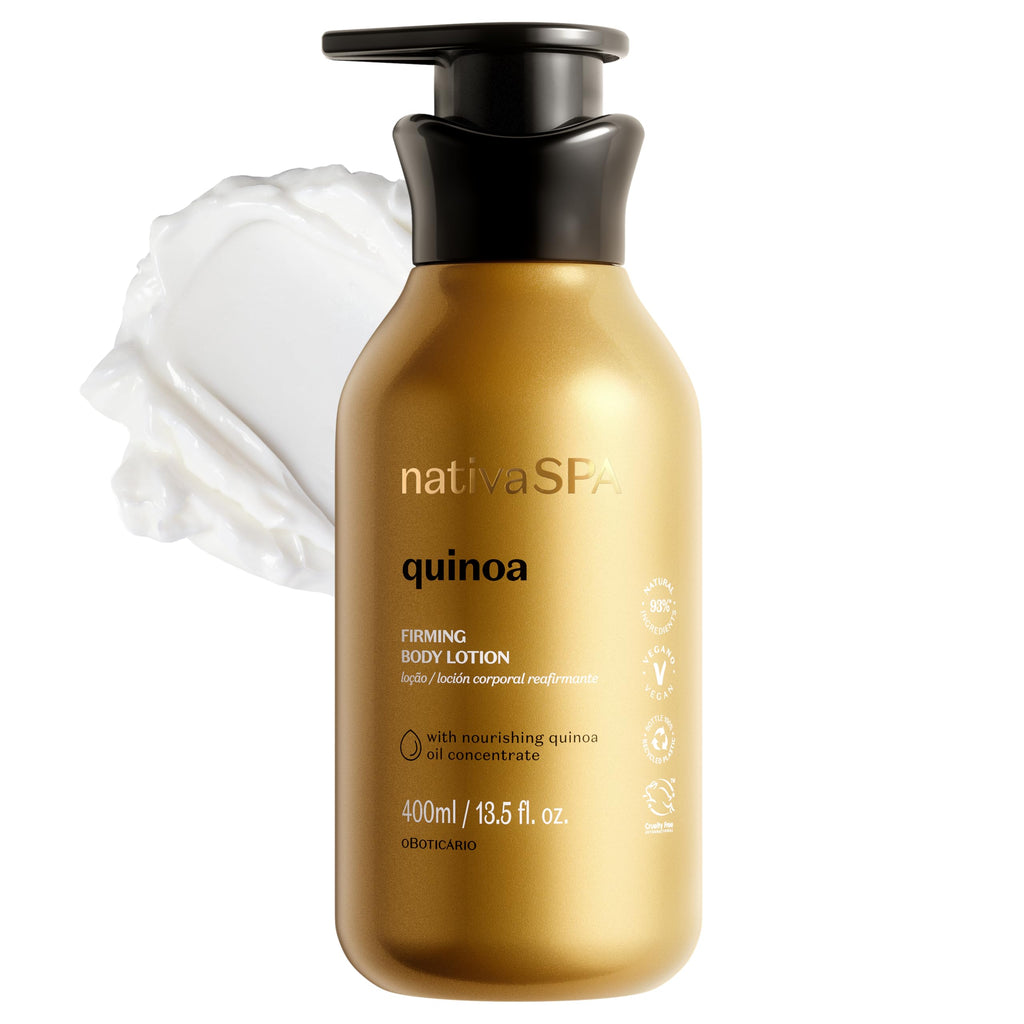 Nativa SPA Quinoa Hydrating Skincare Body Lotion, 13.5 oz