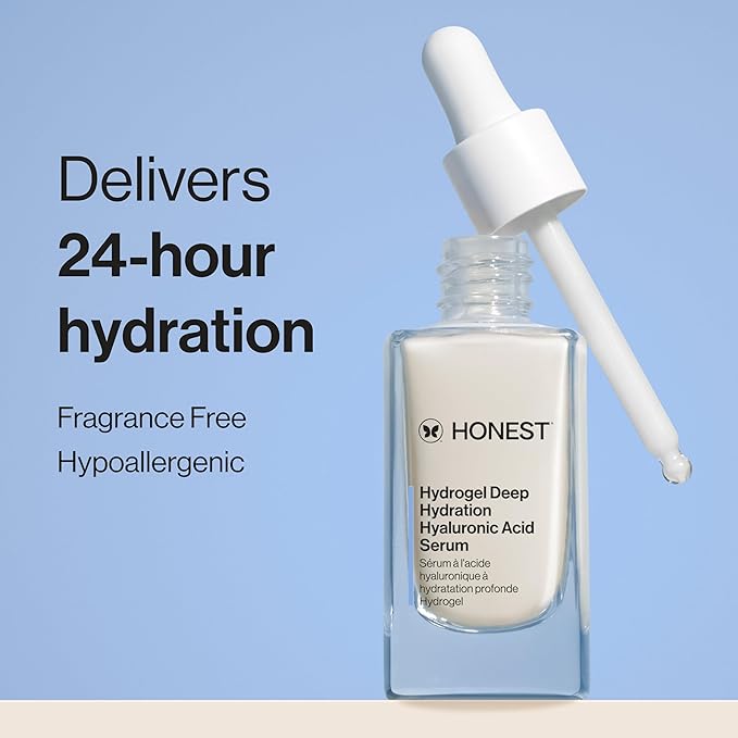 Honest Beauty Hydrogel Deep Hydration Hyaluronic Acid Serum, 1 fl oz