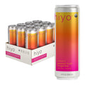 Hiyo Non-Alc Functional Seltzer, Adaptogens & Nootropics, 12 fl oz, 12pk