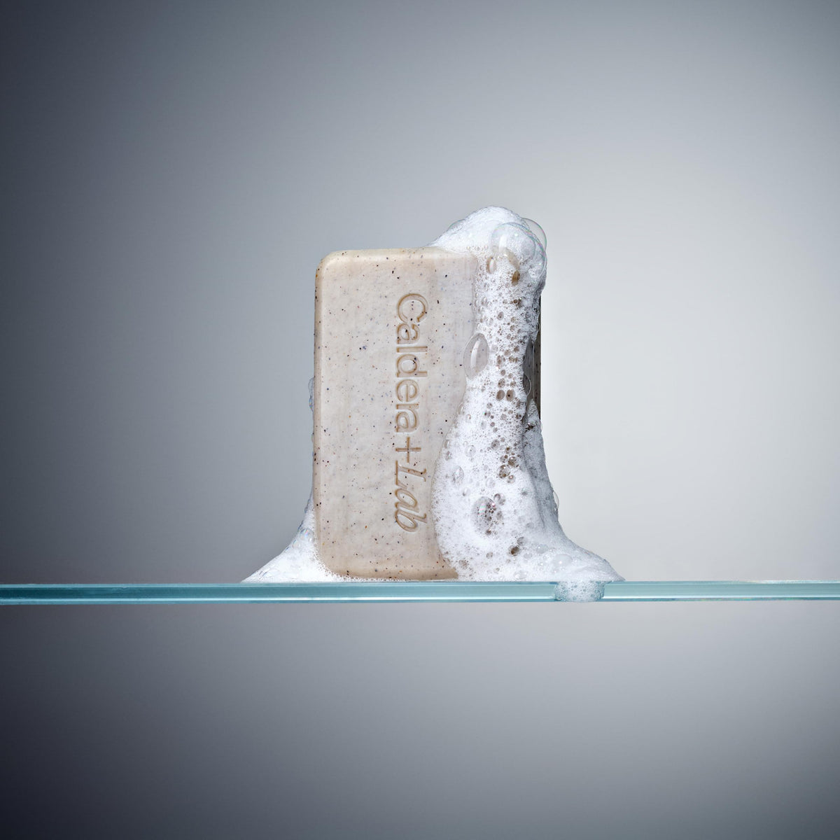 Caldera + Lab The Body Bar | Men's Exfoliating Soap, Organic, 7 Oz