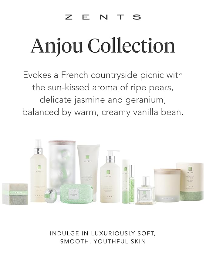 Zents Age-Defying Probiotic Body & Hand Lotion (Anjou) 6.4 fl oz