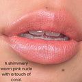 nude envie - Lipstick - Creamy & Long-Lasting Finish - Velvety Texture & Easy Application - Luxury Hydration - With Shea Butter, Vitamin E & Jojoba Oil - Vegan, Paraben-Free & Cruelty-Free - Joey