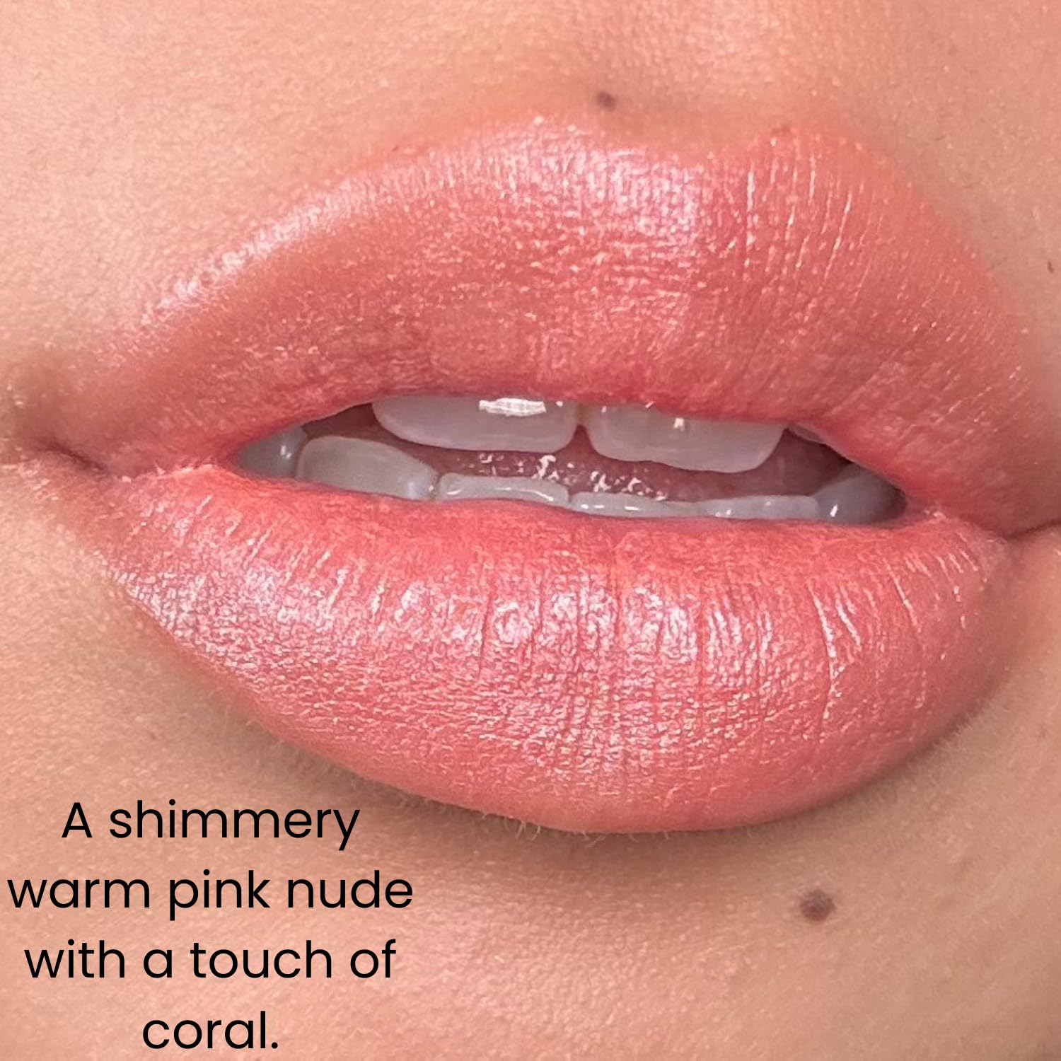 nude envie - Lipstick - Creamy & Long-Lasting Finish - Velvety Texture & Easy Application - Luxury Hydration - With Shea Butter, Vitamin E & Jojoba Oil - Vegan, Paraben-Free & Cruelty-Free - Joey