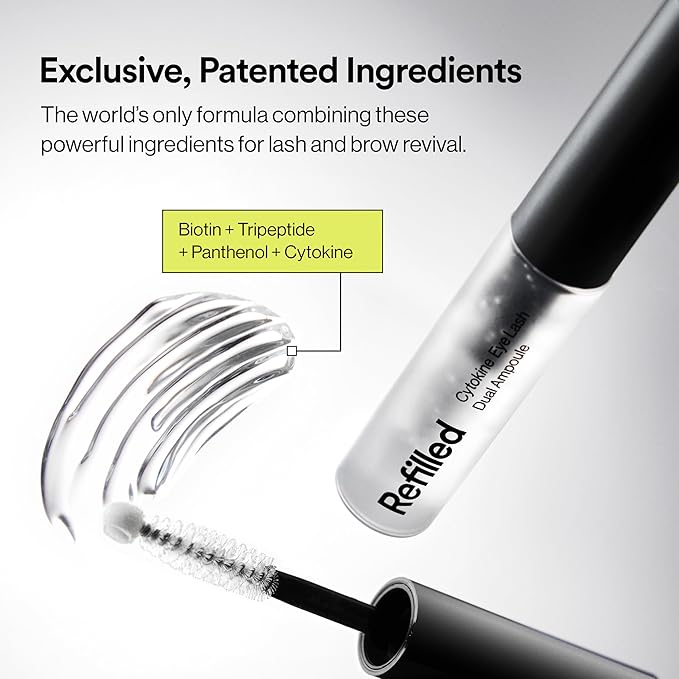 Refilled cADPR Eyelash & Brow Dual Serum