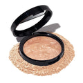 LAURA GELLER NEW YORK Award-Winning Baked Balance-n-Brighten Color Correcting Powder Foundation – Handmade in Italy – Buildable Coverage, Matte Finish – For Mature & Sensitive Skin – 03 Light