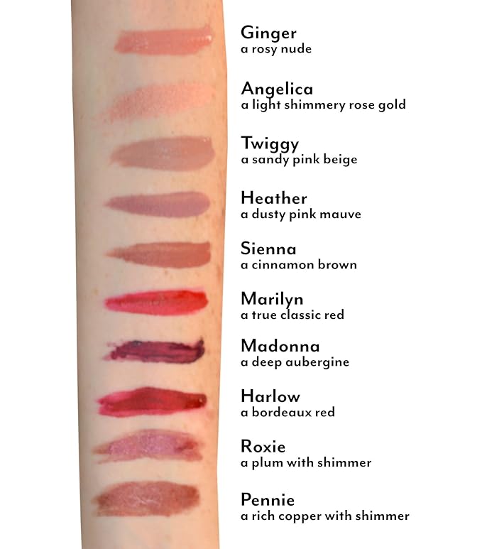 Mommy Makeup Stay Put Matte Lip Cream - Kiss-proof, Transfer-proof Lipstick